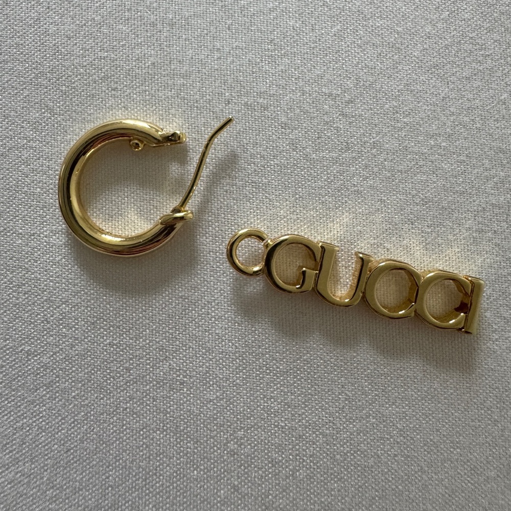 Gucci Gold Keychain Accessory - Picture 3 of 5